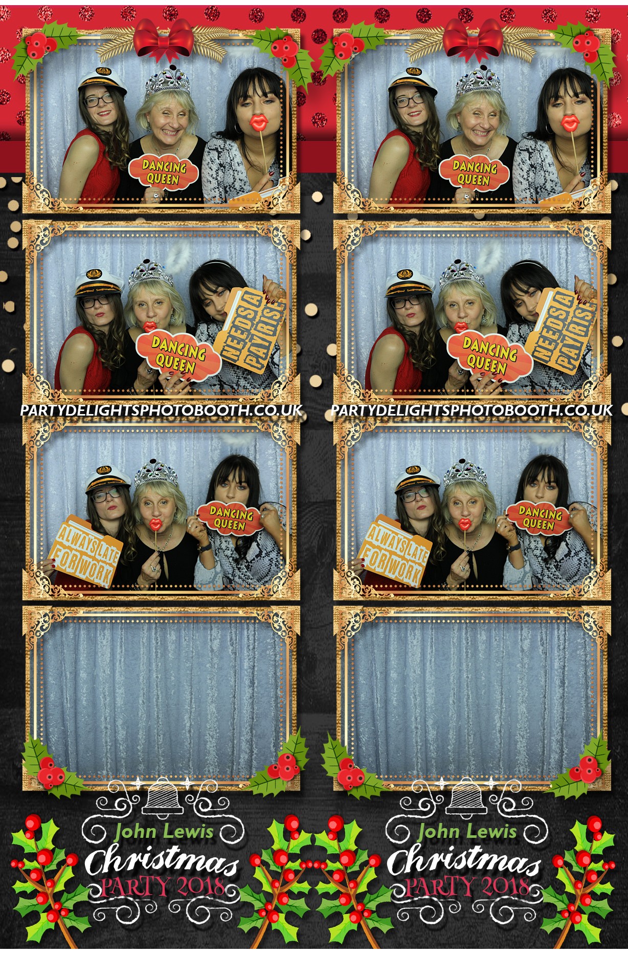 John Lewis Christmas party - Prints | View more photos from the event at gallery.partydelightsphotobooth.co.uk/u/PartyDelightsPhotoBooth/John-Lewis-Christmas-party-Prints